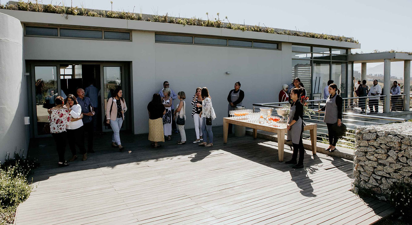 a celebratory launch